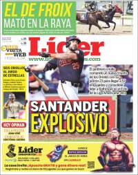 Lider en deportes