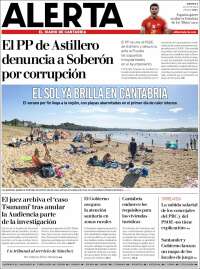 Portada de Alerta - El Diario de Cantabria (España)