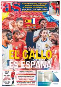 Portada de As (España)