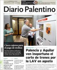 Portada de Diario Palentino (España)