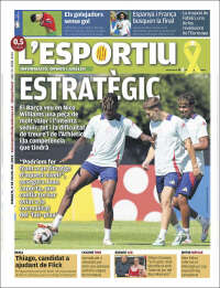 Portada de L'Esportiu (España)