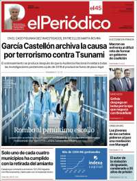 Portada de El Periódico (España)