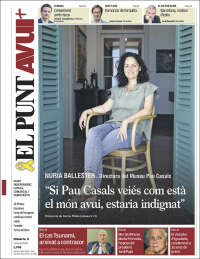 Portada de El Punt Avui (España)