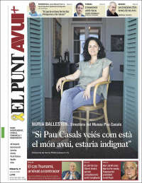 Portada de El Punt Avui - Girona (España)