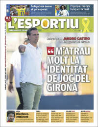 Portada de L'Esportiu : Girona (España)