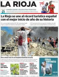 Portada de La Rioja (España)