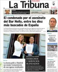 Portada de La Tribuna de Toledo (España)