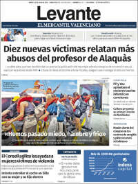 Portada de Levante (España)