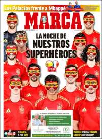 Portada de Marca (España)