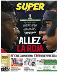 Portada de Superdeporte (España)