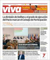 Portada de Viva Huelva (España)