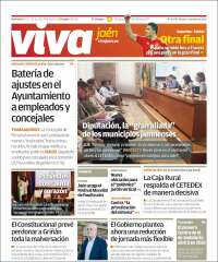 Portada de Viva Jaén (España)