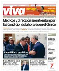 Portada de Viva Málaga (España)