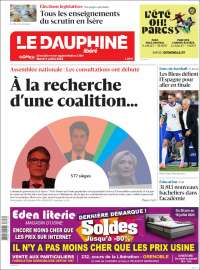 Le Dauphiné Libéré