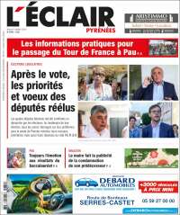 L'Eclair des Pyrénées