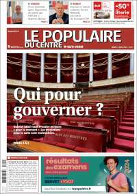 Le Populaire du Centre