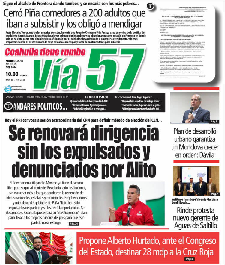 Portada de Via57 (México)