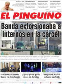 Portada de El Pingüino (Chile)