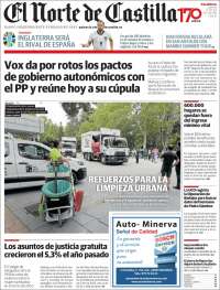Norte de Castilla - Palencia