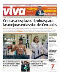 Portada de Viva Málaga (España)