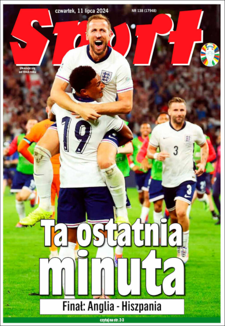 Portada de Katowicki Sport (Polonia)