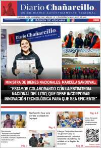 Portada de Diario Chañarcillo (Chile)