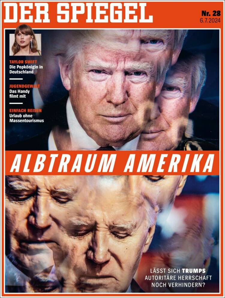 Portada de Der Spiegel (Alemania)