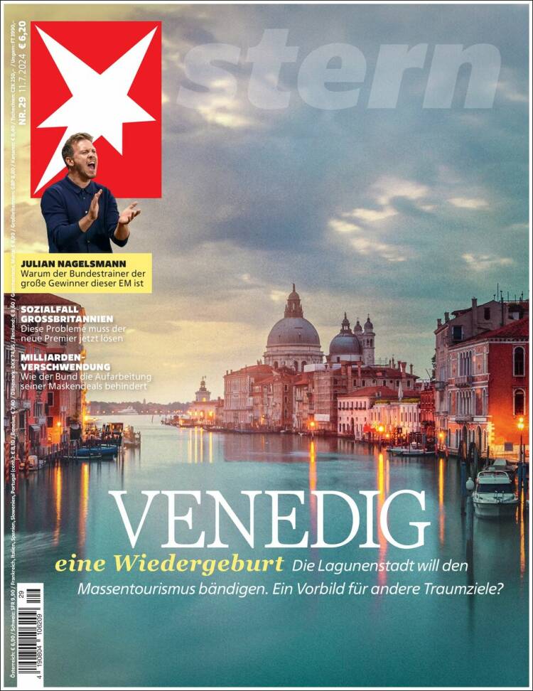 Portada de Stern (Alemania)
