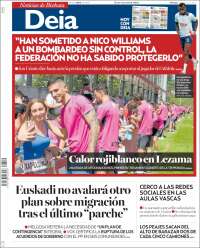 Portada de Deia (España)