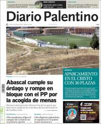 Portada de Diario Palentino (España)