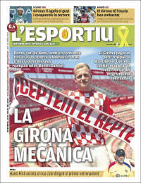 Portada de L'Esportiu : Girona (España)