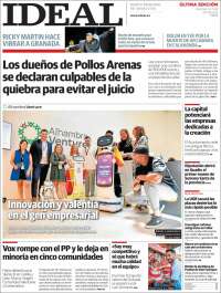 Portada de Ideal (España)