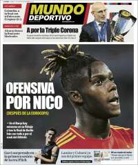 Portada de Mundo Atlético (España)