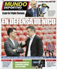 Portada de Mundo Deportivo Bizkaia (España)