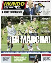 Portada de Mundo Deportivo Gipuzkoa (España)