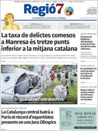 Portada de Regio7 (España)