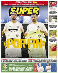 Portada de Superdeporte (España)