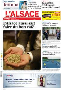 Journal L'Alsace