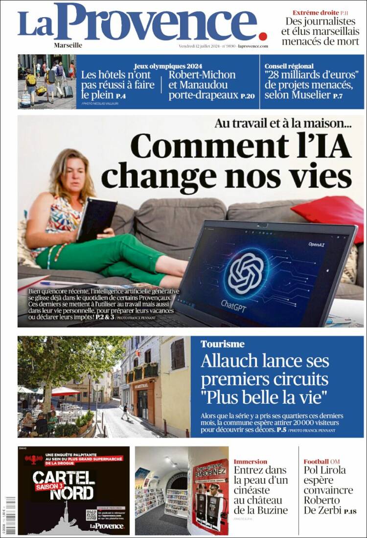 Portada de La Provence (France)
