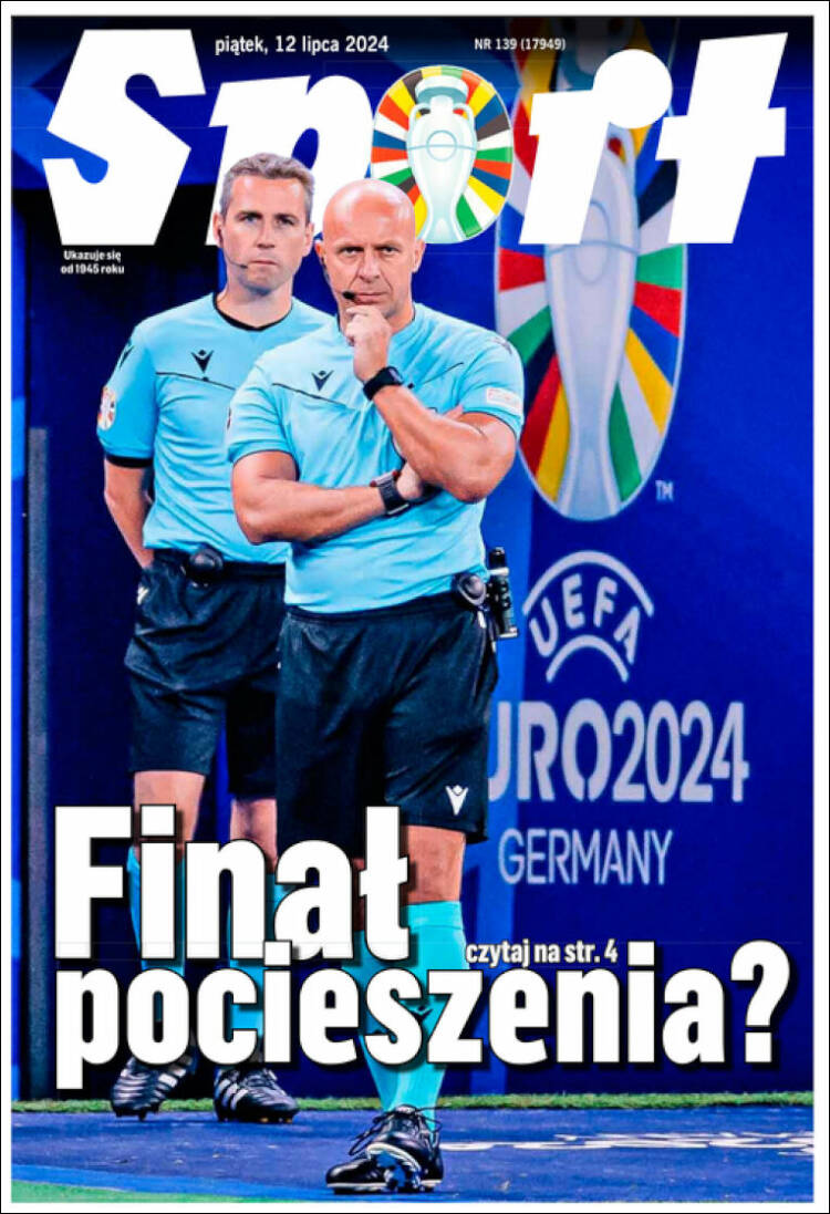 Portada de Katowicki Sport (Polonia)