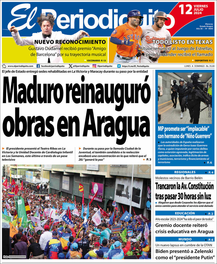 Diario El Periodiquito de Aragua