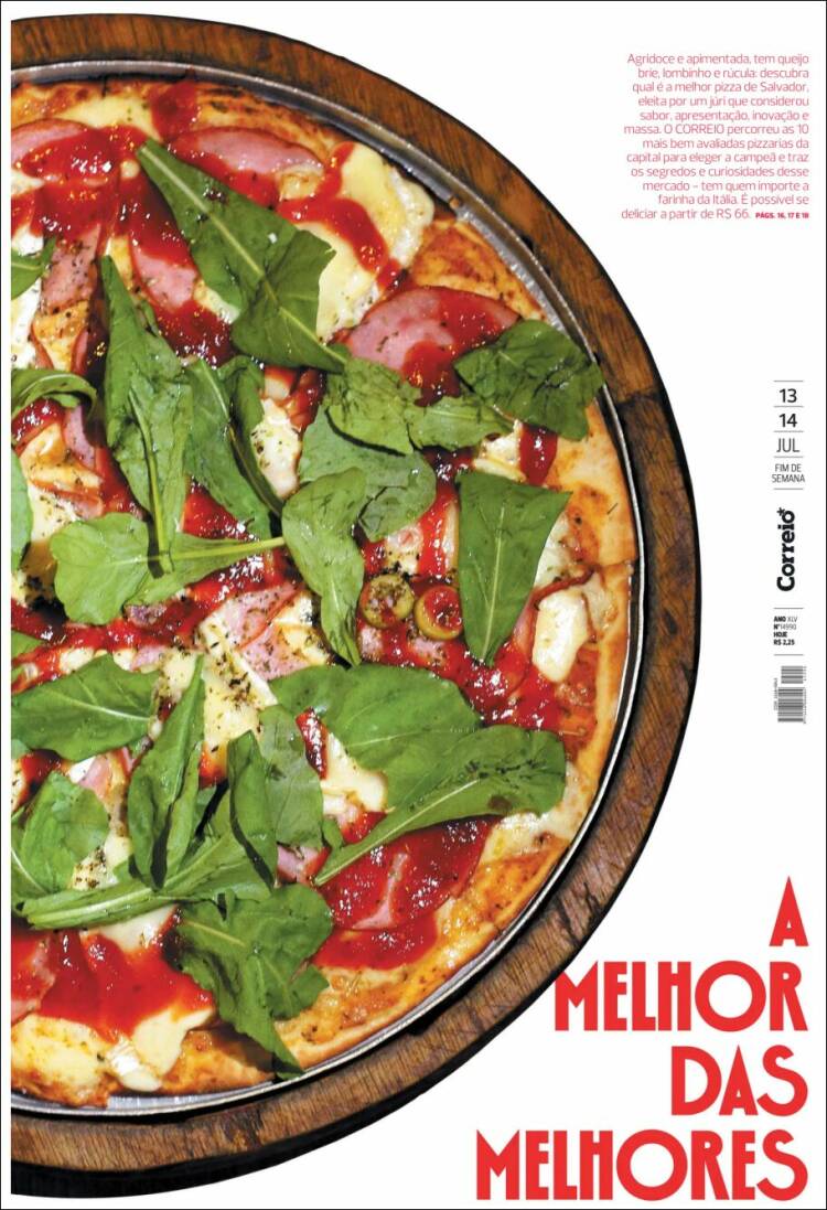 Portada de Correio* (Brasil)