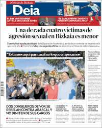 Portada de Deia (España)