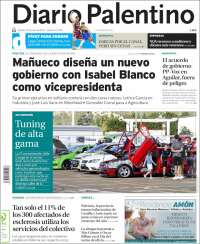 Portada de Diario Palentino (España)