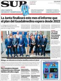 Portada de Diario el Sur (España)