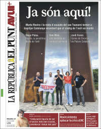 Portada de El Punt Avui - Girona (España)