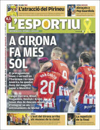 Portada de L'Esportiu : Girona (España)