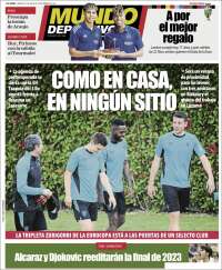 Portada de Mundo Deportivo Bizkaia (España)