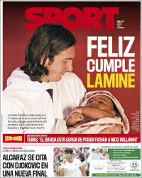 Portada de Sport (España)