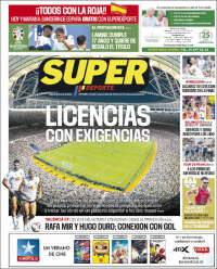 Portada de Superdeporte (España)